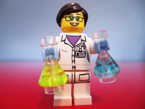 lego scientist
